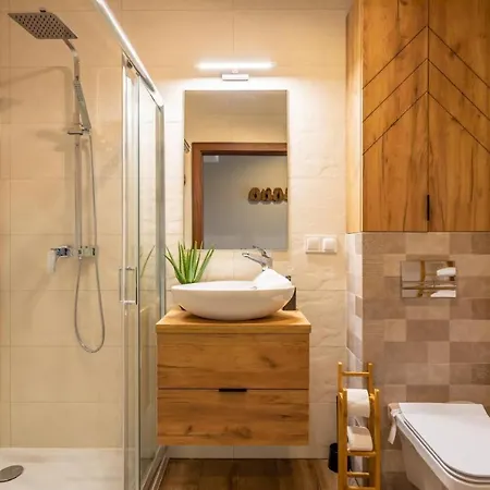 Apartment C3 Z Basenem, Sauna, Jacuzzi - 5d *