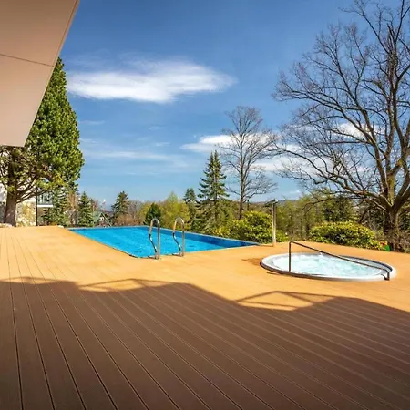 C3 Z Basenem, Sauna, Jacuzzi - 5d Apartment Szklarska Poreba