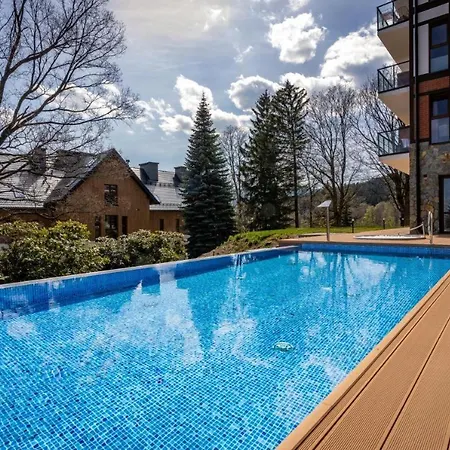 C3 Z Basenem, Sauna, Jacuzzi - 5d * Szklarska Poreba