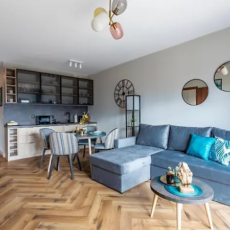 C3 Z Basenem, Sauna, Jacuzzi - 5d Apartment *