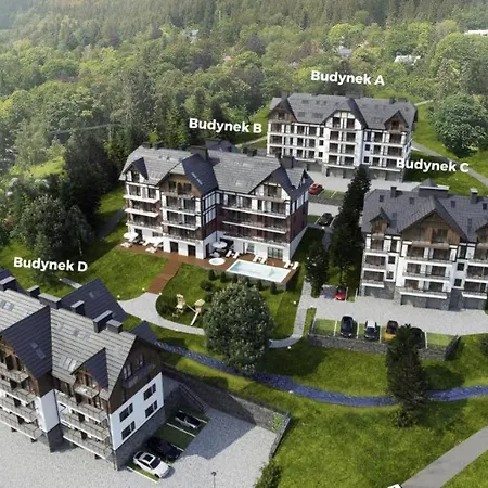 C3 Z Basenem, Sauna, Jacuzzi - 5d Apartment *