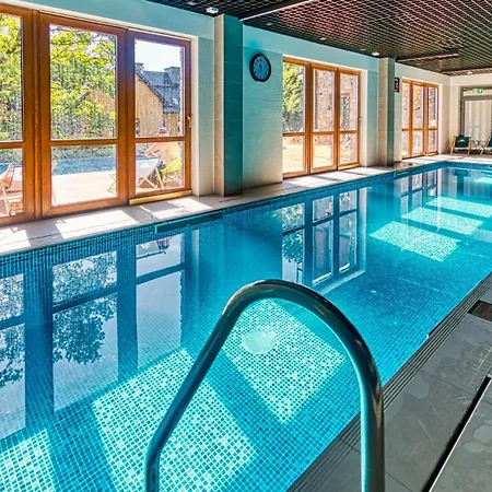 C3 Z Basenem, Sauna, Jacuzzi - 5d Apartment *